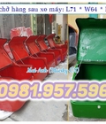 Hình ảnh: Thùng chở hàng 71x64x55cm, thùng chở hàng lớn, thùng ship hàng