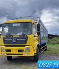 Hình ảnh: Xe tải Dongfeng 9t1 thùng bạt dài 7M7, trả trước 350 nhận xe