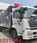 Hình ảnh: Xe tải DongFeng B180 thùng dài 9m5 đa dạng chở hàng mới 2021 giá gốc nhà máy