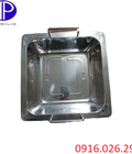Hình ảnh: Cung cấp nồi lẩu inox 1 ngăn vuông dành cho nhà hàng tại Hải Phòng