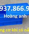 Hình ảnh: Hộp nhựa đặc cơ khí, khay nhựa A8 dùng trong nhà máy, hộp nhựa công nghiệp