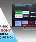 Hình ảnh: Khắc phục lỗi tìm kiếm bằng giọng nói trên tivi Sony