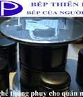 Hình ảnh: Cung cấp bàn ghế thùng phuy dành cho nhà hàng quán ăn tại Bắc Ninh