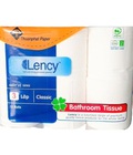 Hình ảnh: Giấy vệ sinh cao cấp 3 lớp Lency lốc 12 cuộn