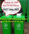 Hình ảnh: Thùng rác 240l, thùng rác nhựa HDPE, thùng rác nhựa composite, thùng rác dung tích lớn