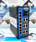 Hình ảnh: IES308 2F M : Switch công nghiệp 6 cổng Ethernet 2 cổng Quang Multi mode