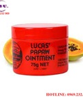 Hình ảnh: Kem đa năng Lucas Papaw Ointment đu đủ 75g