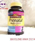 Hình ảnh: Viên uống vitamin tổng hợp cho bà bầu Prenatal Multi DHA
