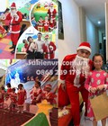 Hình ảnh: Dịch vụ ông già noel tặng quà tại HCM