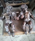 Hình ảnh: Đôi tượng thiên thần Pháp cổ