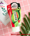 Hình ảnh: Sữa rửa mặt trà xanh Rohto Shirochasou Green Tea Foam