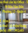 Hình ảnh: Cho thuê căn hộ Office Tel 39 bến vân đồn, phường 12, quận 4