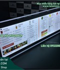 Hình ảnh: Cung cấp Khung menu led treo tường và các sản phảm mica gia công