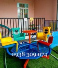 Hình ảnh: Đu quay mầm non, mâm xoay mẫu giáo