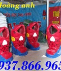 Hình ảnh: Thùng rác hình thú nhựa composite, thùng rác trường học, thùng rác khu vui chơi