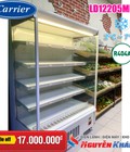 Hình ảnh: Tủ mát trưng bày siêu thị Carrier LD12205MEA