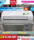 Hình ảnh: Máy lạnh Daikin Inverter FTKQ50SAVMV 2.0Hp