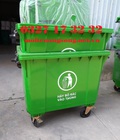 Hình ảnh: Mua bán xe thu gom rác thải sinh hoạt giá rẻ, xe gom rác 660l nhựa HDPE tại HCM