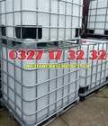 Hình ảnh: Tank đựng hóa chất 1000l khung thép giá rẻ