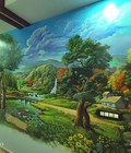 Hình ảnh: Vẽ tranh lên tường uy tín Trang trí tranh tường đẹp
