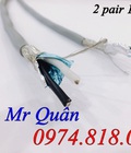 Hình ảnh: Cáp tín hiệu vặn xoắn chống nhiễu awg