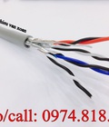 Hình ảnh: Cáp tín hiệu chống nhiễu 20awg x 2,4,6,8 lõi