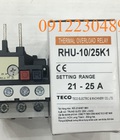 Hình ảnh: Rơ le nhiệt teco RHU 10/25K1