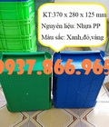 Hình ảnh: Giá thùng nhựa B7, thùng nhựa có nắp, thùng nhựa ddwungj phụ kiện, hộp nhựa cơ khí