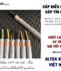 Hình ảnh: Cáp điều khiển 20x0.5 CT 10520 và SH 10520 Altek Kabel