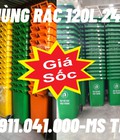 Hình ảnh: Địa chỉ bán thùng rác 120lit 240lit 660lit giá rẻ lh 0911041000