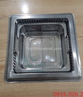 Hình ảnh: Bộ bếp lẩu inox vuông dành cho nhà hàng quán ăn giá rẻ tại Hà Giang