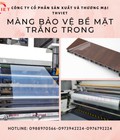 Hình ảnh: Màng bảo vệ bề mặt nhôm, kính, inox, nhựa, gỗ, panel, thép