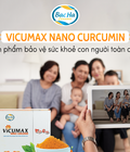 Hình ảnh: Vicumax Nano Curcumin: Sản phẩm bảo vệ sức khoẻ con người toàn diện