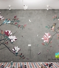 Hình ảnh: Nhận vẽ tranh tường trang trí đẹp