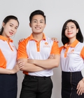 Hình ảnh: Áo thun đồng phục Tạo nên nét đẹp doanh nghiệp