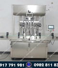 Hình ảnh: Máy chiết rót 4 vòi tự động