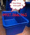 Hình ảnh: Thùng nhựa trồng sen, thùg dung tích lớn 1000l, thùng nhựa lớn, thùng nhựa công nghiệp