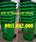 Hình ảnh: Sỉ lẻ thùng rác 120 lít 240 lít giá rẻ tại cần thơ giảm giá thùng rác nhựa giá thấp lh 0911082000