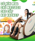 Hình ảnh: Tại sao phải chú ý đến kích thước ghế massage