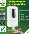 Hình ảnh: Máy xịt cồn sát khuẩn tự động Viphaen