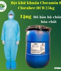 Hình ảnh: Chứng nhận Bộ y tế cloramin b 25%, bột khử khuẩn chloramine clorabee HCCB Việt Nam Thùng 25 kg