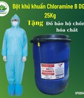 Hình ảnh: Bột khử khuẩn cloramin b 25%, chloramin b DGC Việt Nam thùng 25 kg