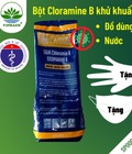 Hình ảnh: Bột khử khuẩn cloramin b Séc 25%, chloramine b S M Schulke Tiệp Khắc Túi 1 Kg