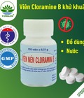 Hình ảnh: Viên nén Cloramin B 26% Ceteco Việt Nam khử trùng nước, diệt khuẩn đồ dùng gia đình, y tế Hũ 100v