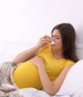 Hình ảnh: Mang thai bị cảm cúm có thuốc chữa không