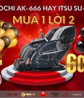 Hình ảnh: ITSU 800 mua 1 ghế massage tặng 1 xe đạp thể thao và GIẢM GIÁ 75% trên 1 ghế