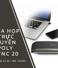 Hình ảnh: Loa họp trực tuyến Sync 20 chính hãng