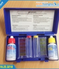 Hình ảnh: Bộ test PH và Clo