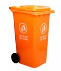 Hình ảnh: Thùng Rác HDPE 120l