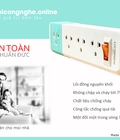 Hình ảnh: Ổ cắm điện an toàn PMS-VN1-04KS